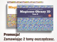 Zestaw: Magiczne Obrazy 3D Tom I oraz Tom II
