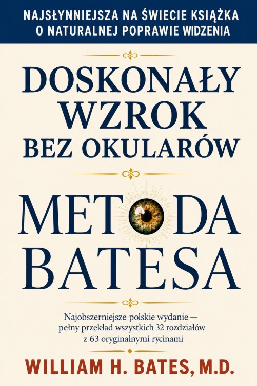 Doskonały Wzrok Bez Okular&oacute;w &mdash; dr W. H. Bates (e-book)