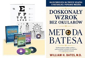 Kurs Perfekcyjnego Widzenia + Książka Batesa &mdash; Zestaw Cyfrowy