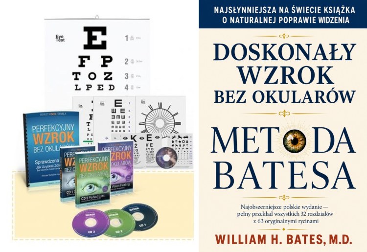 Kurs Perfekcyjnego Widzenia + Książka Batesa &mdash; Zestaw Cyfrowy
